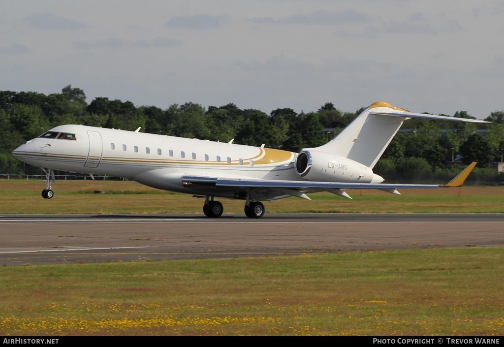 Aircraft Photo of LX-AMG | Bombardier Global Express (BD-700-1A10) | AirHistory.net #151836