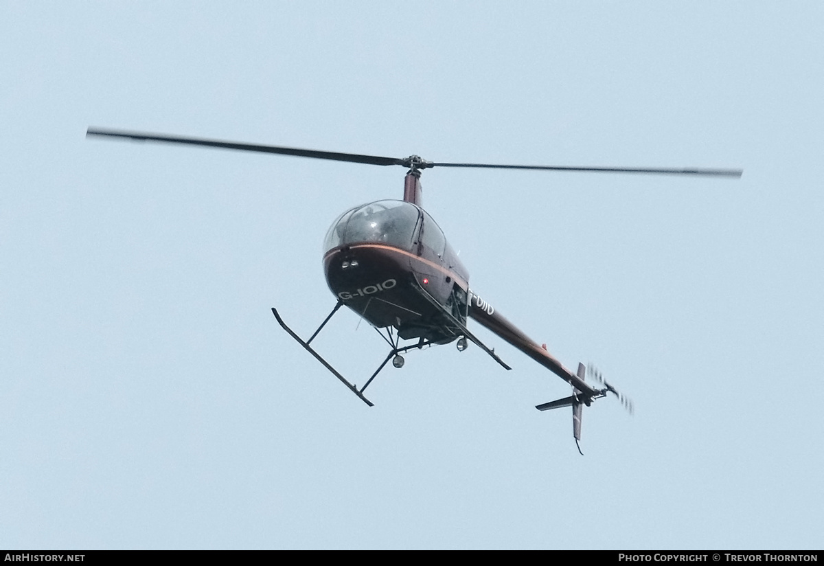 Aircraft Photo of G-OIIO / G-IOIO | Robinson R-22 Beta | AirHistory.net #151838