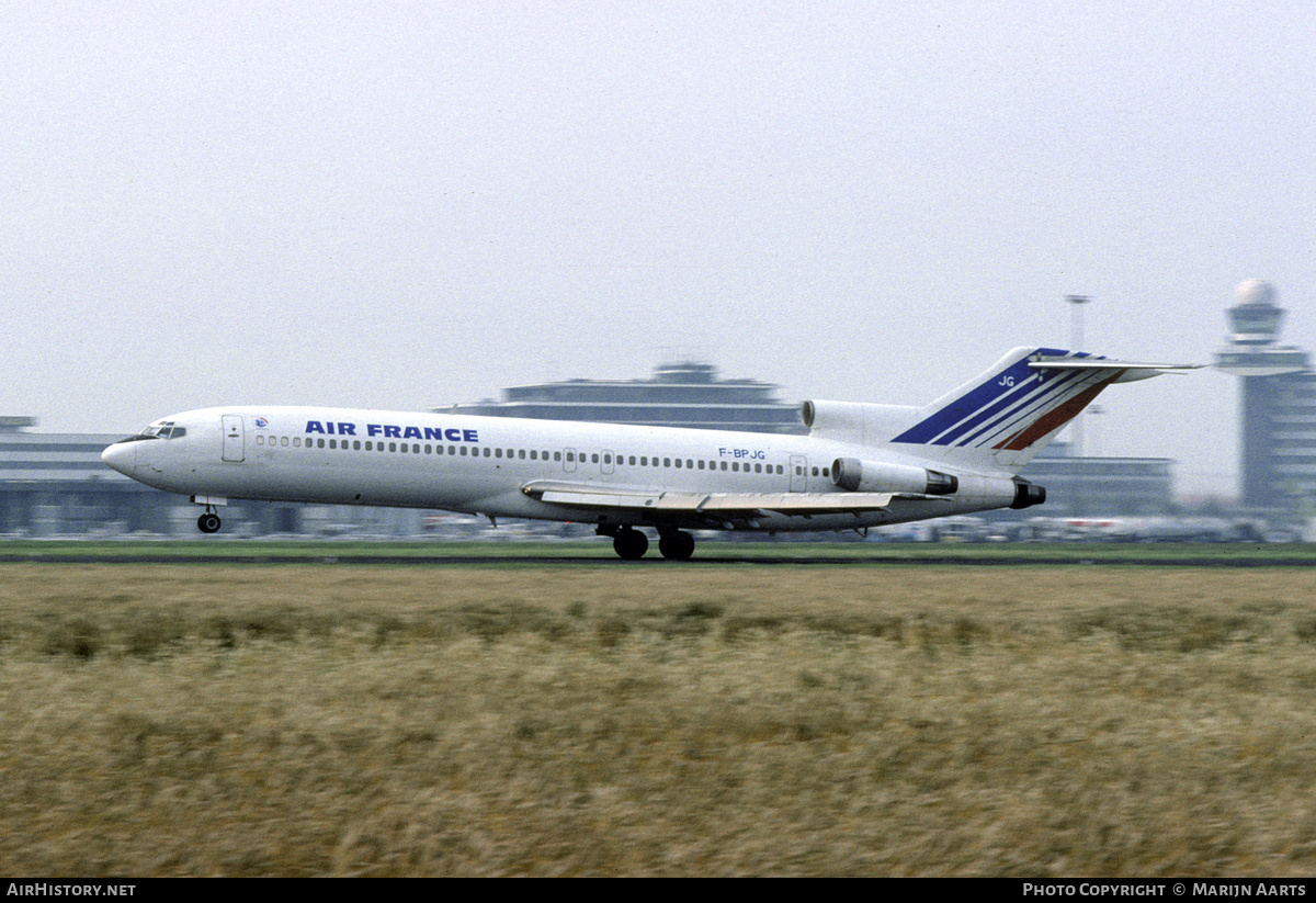 Aircraft Photo of F-BPJG | Boeing 727-228 | Air France | AirHistory.net #151839