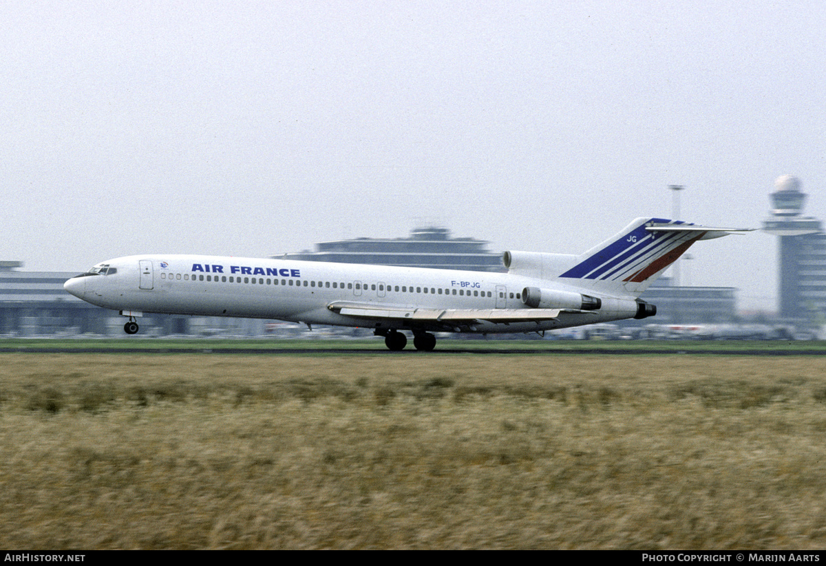Aircraft Photo of F-BPJG | Boeing 727-228 | Air France | AirHistory.net #151839