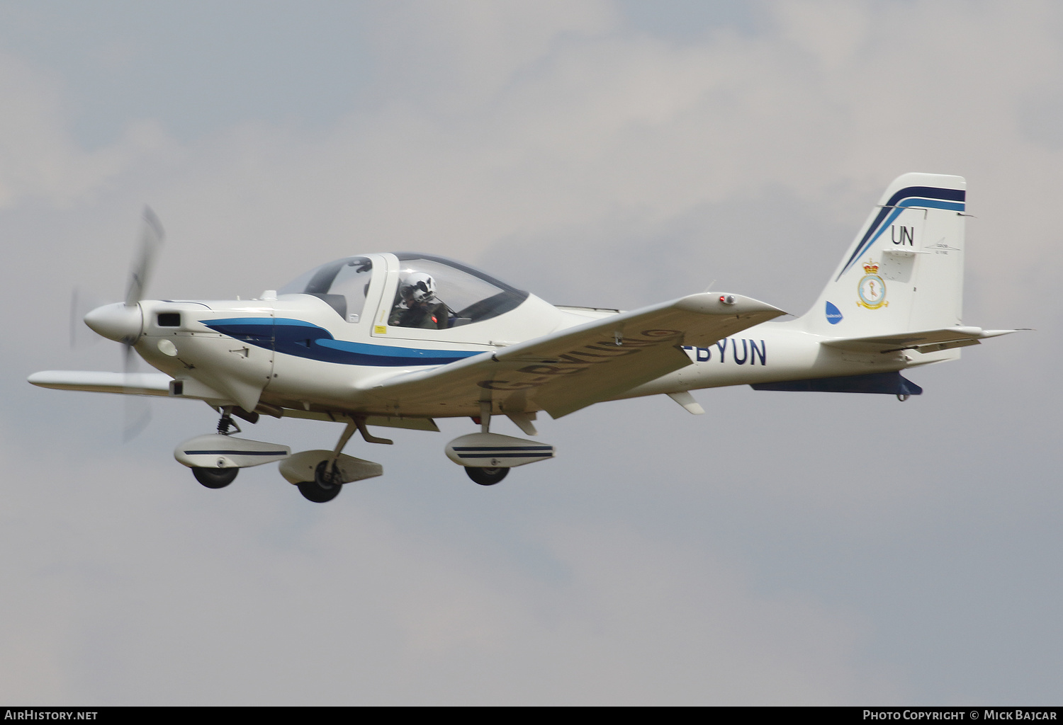 Aircraft Photo of G-BYUN | Grob G-115E Tutor | UK - Air Force | AirHistory.net #151840