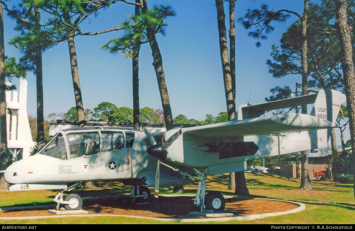 Aircraft Photo of 67-14626 / 14626 | North American Rockwell OV-10A Bronco | USA - Air Force | AirHistory.net #151842