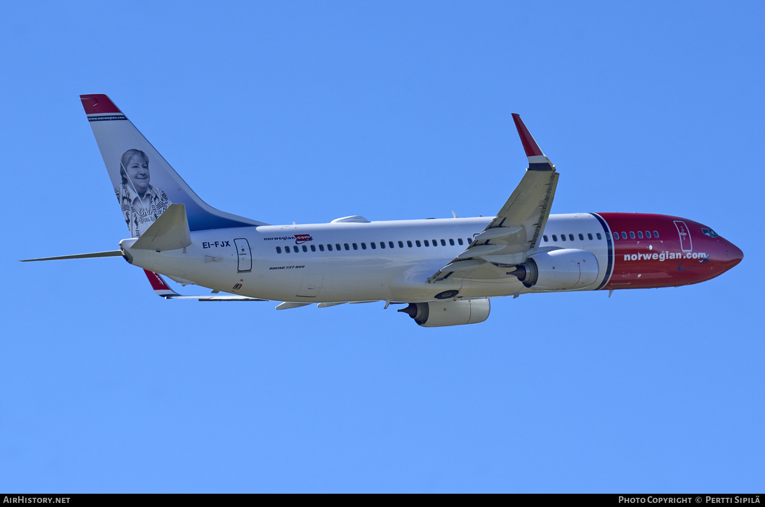 Aircraft Photo of EI-FJX | Boeing 737-800 | Norwegian | AirHistory.net #151844