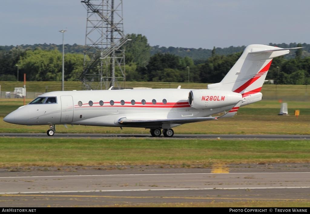 Aircraft Photo of N280LM | Gulfstream Aerospace G280 | AirHistory.net #151845