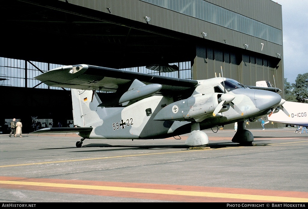 Aircraft Photo of 5922 | Dornier Do-28D-2 Skyservant | Germany - Navy | AirHistory.net #151847
