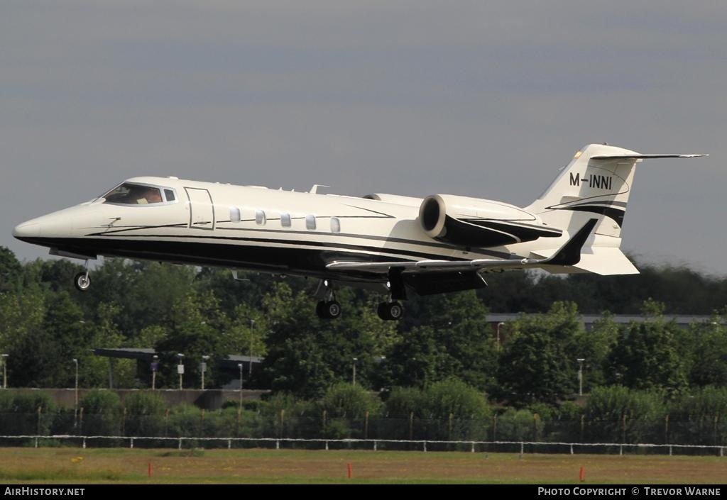 Aircraft Photo of M-INNI | Learjet 60XR | AirHistory.net #151857