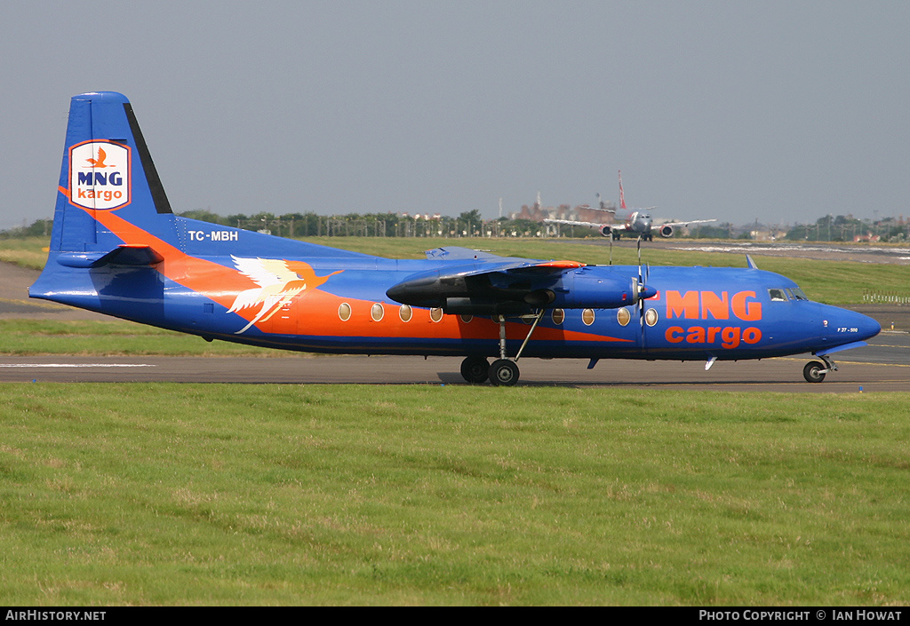 Aircraft Photo of TC-MBH | Fokker F27-500 Friendship | MNG Kargo | AirHistory.net #151859