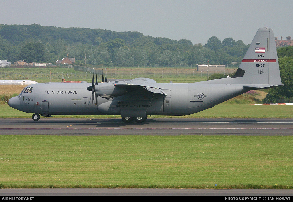 Aircraft Photo of 05-1435 / 51435 | Lockheed Martin C-130J-30 Hercules | USA - Air Force | AirHistory.net #151863