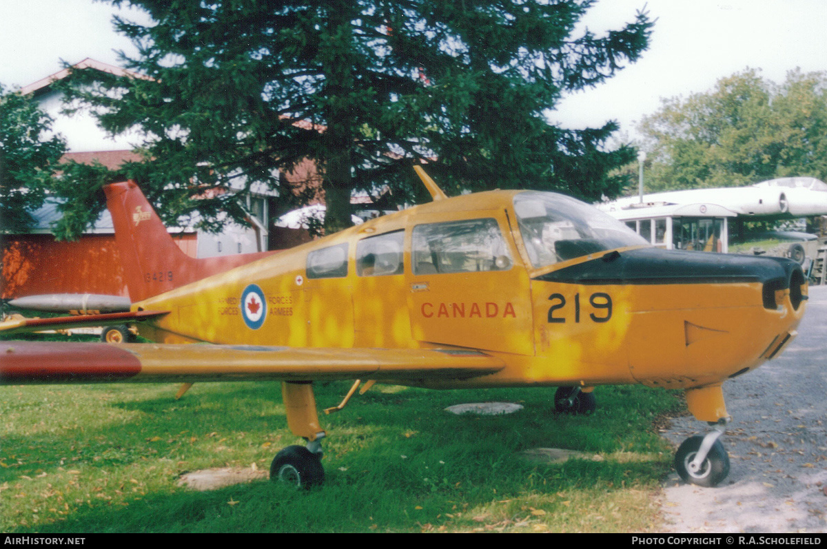 Aircraft Photo of 134219 | Beech CT-134 Musketeer | Canada - Air Force | AirHistory.net #151868