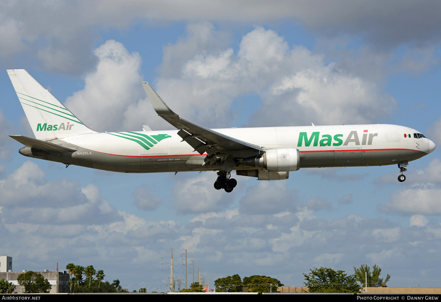 Aircraft Photo of N420LA | Boeing 767-316F/ER | MasAir | AirHistory.net #151869