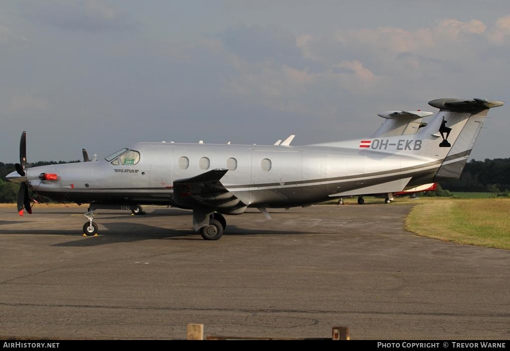 Aircraft Photo of OH-EKB | Pilatus PC-12NG (PC-12/47E) | Kitzbühel Airways | AirHistory.net #151870