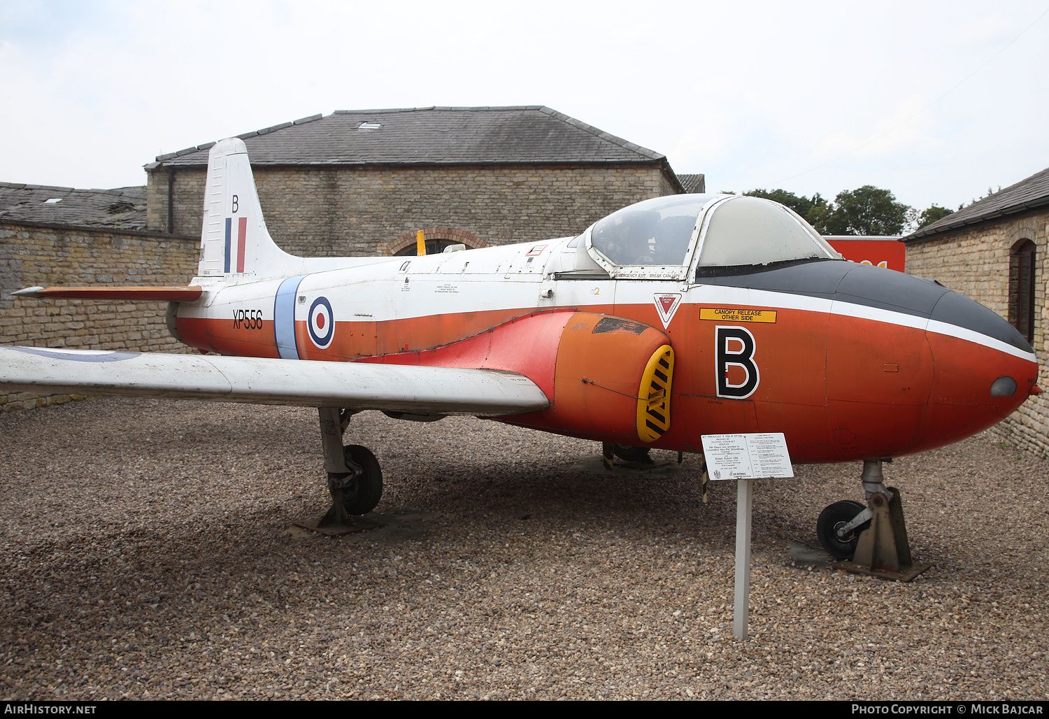 Aircraft Photo of XP556 | BAC 84 Jet Provost T4 | UK - Air Force | AirHistory.net #151871