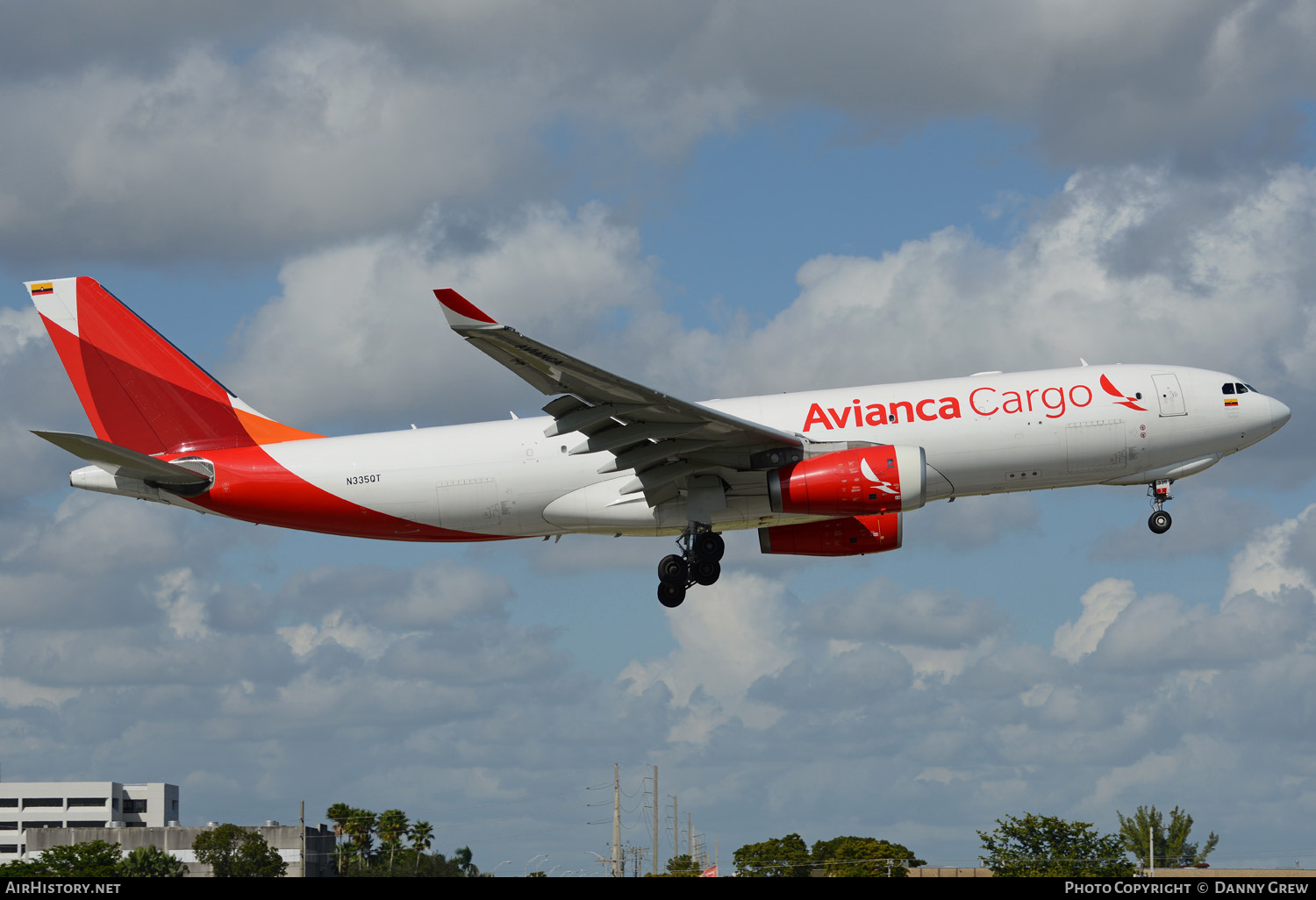 Aircraft Photo of N335QT | Airbus A330-243F | Avianca Cargo | AirHistory.net #151872