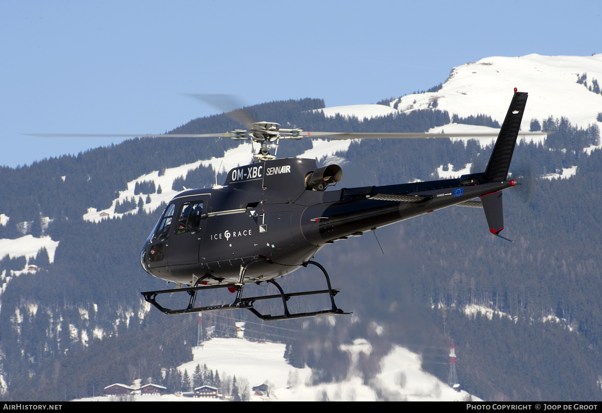 Aircraft Photo of OM-XBC | Eurocopter AS-350B-3 Ecureuil | Sennair | AirHistory.net #151873