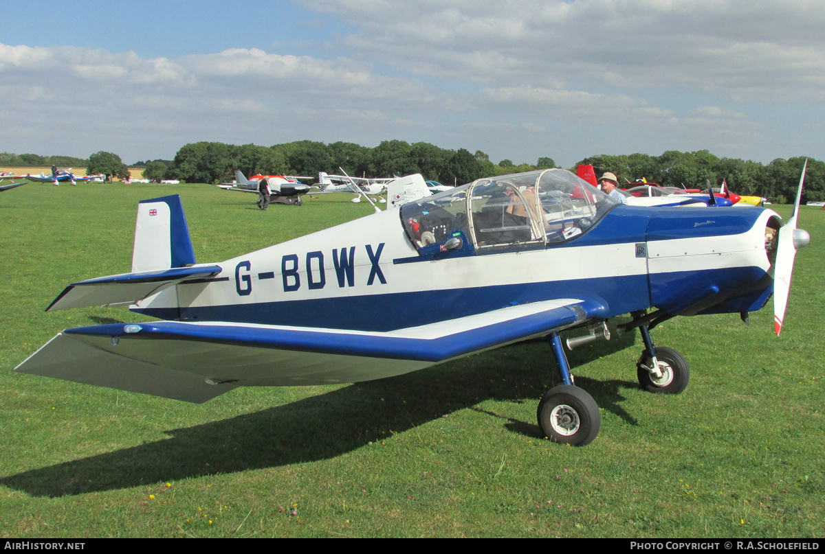 Aircraft Photo of G-BDWX | Jodel D-120A Paris-Nice | AirHistory.net #151878