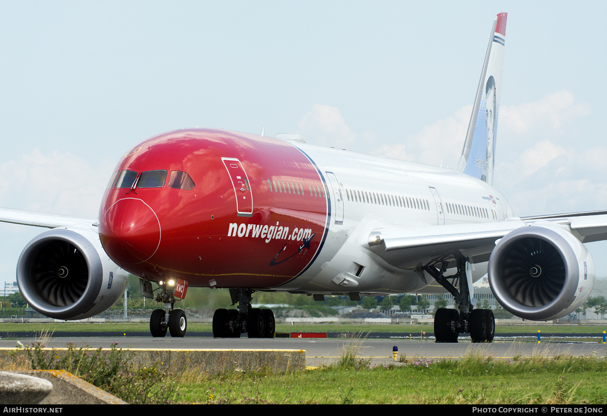 Aircraft Photo of G-CKWC | Boeing 787-9 Dreamliner | Norwegian | AirHistory.net #151880