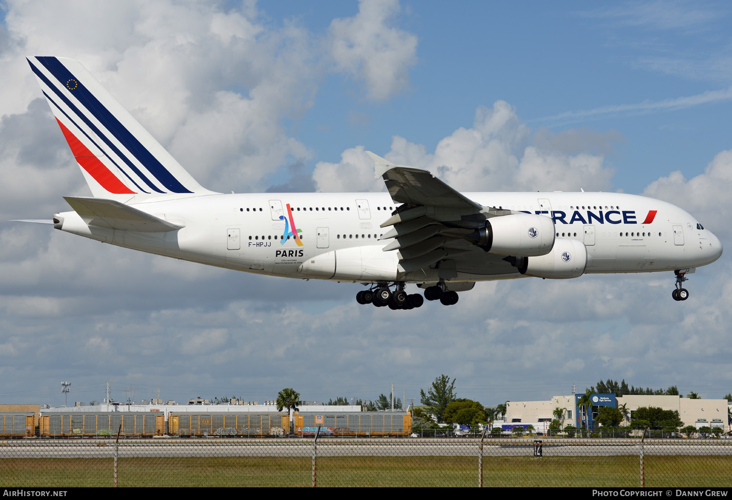 Aircraft Photo of F-HPJJ | Airbus A380-861 | Air France | AirHistory.net #151882