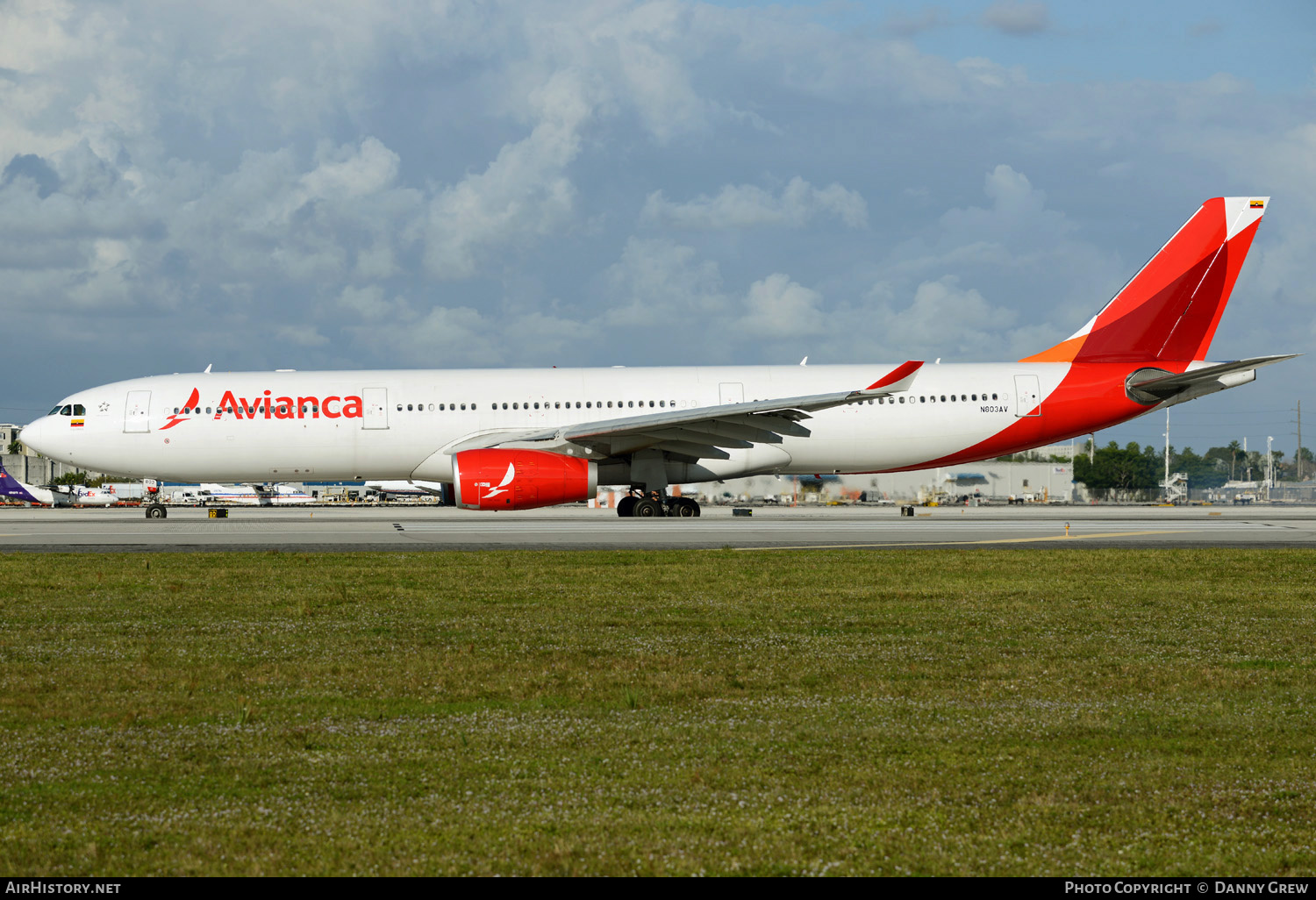Aircraft Photo of N803AV | Airbus A330-343E | Avianca | AirHistory.net #151891