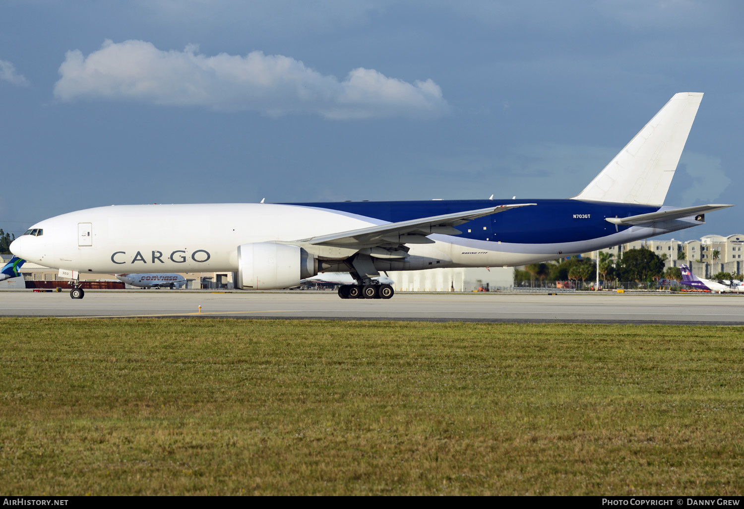 Aircraft Photo of N703GT | Boeing 777-F16 | Southern Air | AirHistory.net #151894