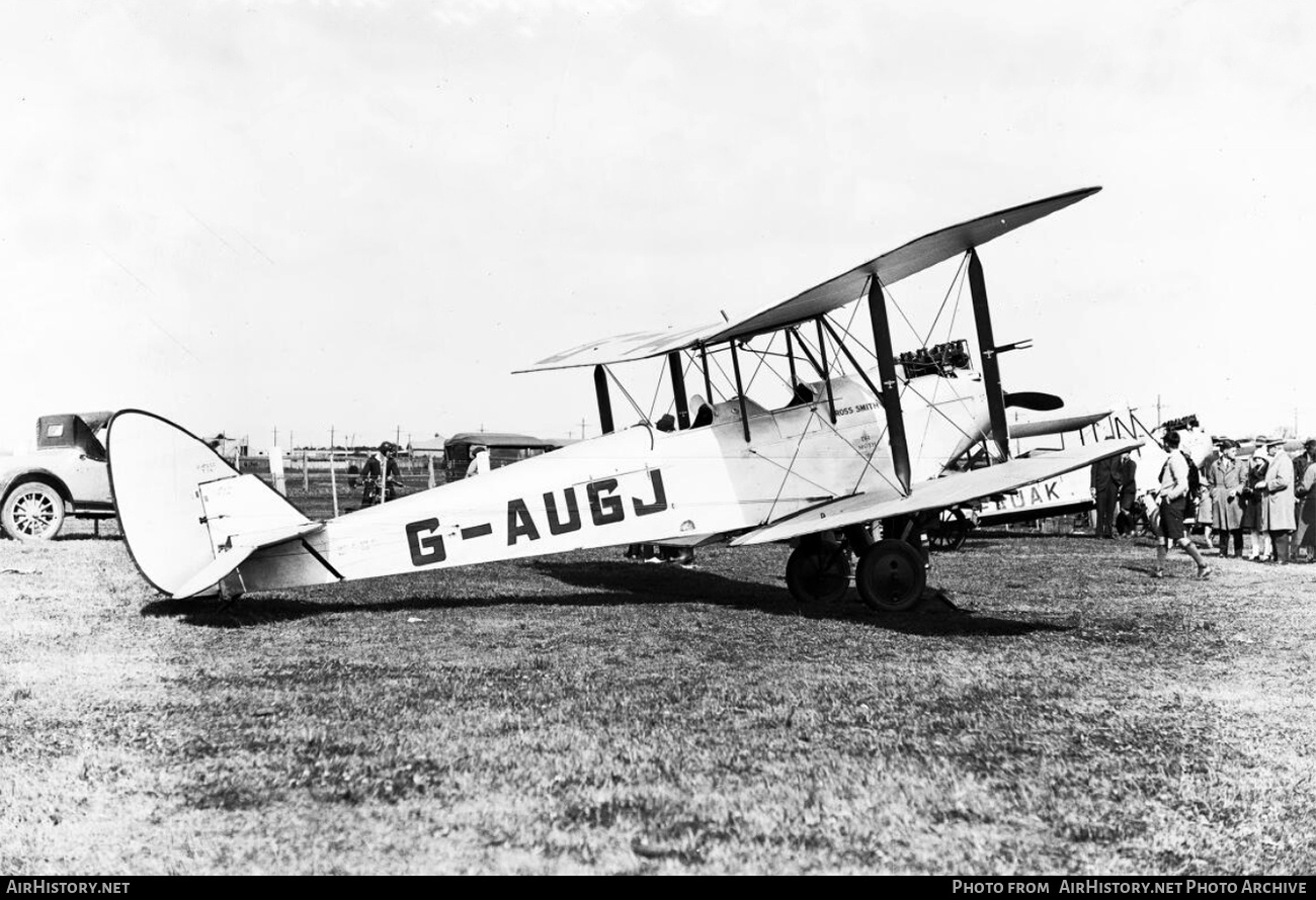 Aircraft Photo of G-AUGJ | De Havilland D.H. 60X Moth | Australian Aero Club | AirHistory.net #151897