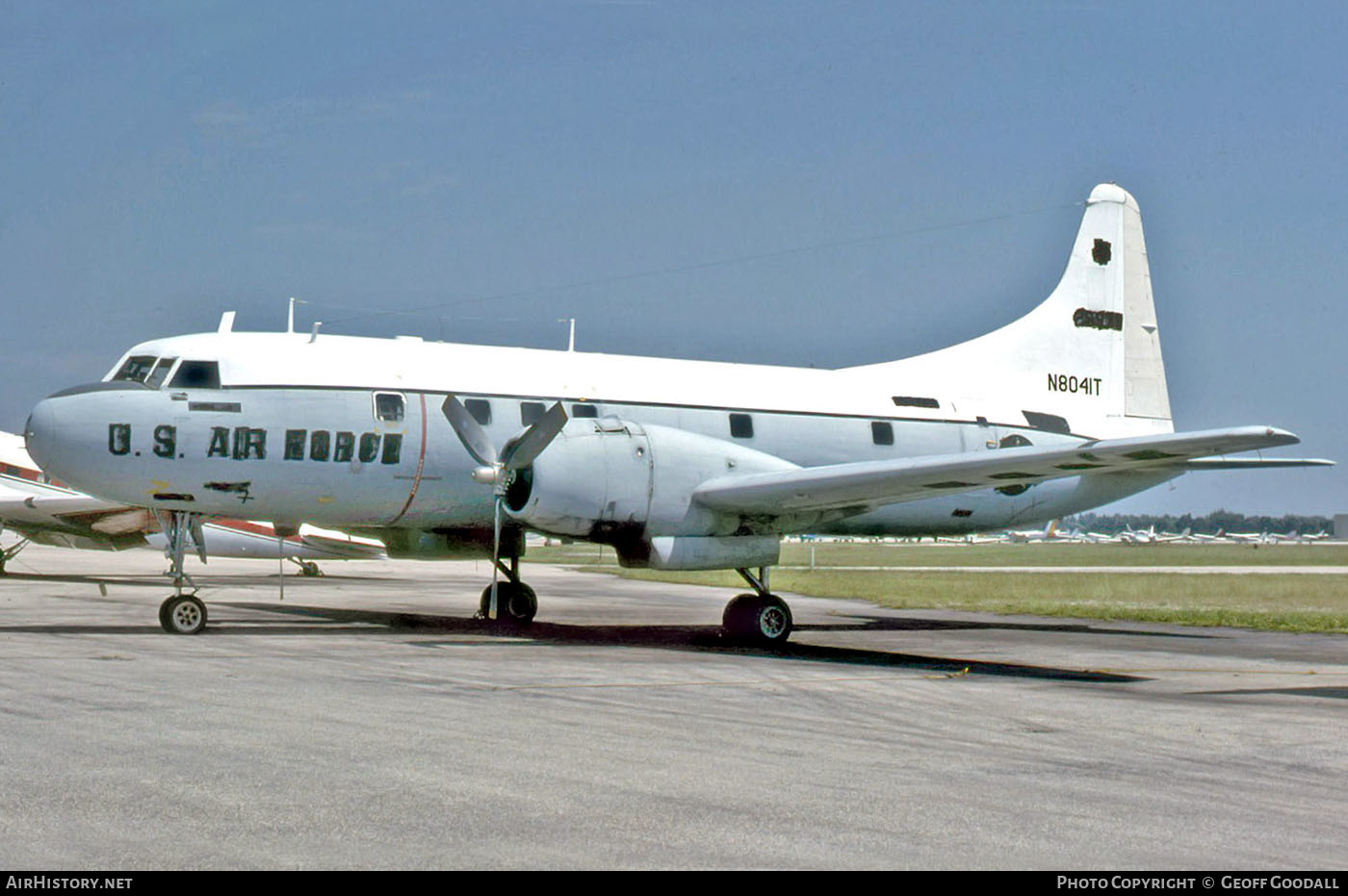 Aircraft Photo of N8041T | Convair T-29D | AirHistory.net #151903