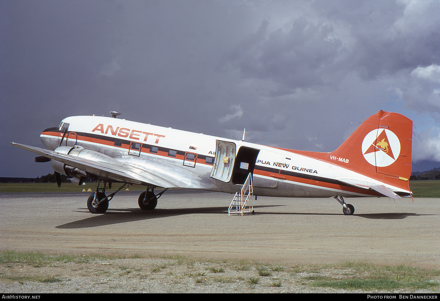 Aircraft Photo of VH-MAB | Douglas C-47A Skytrain | Ansett Airlines of Papua New Guinea | AirHistory.net #151904