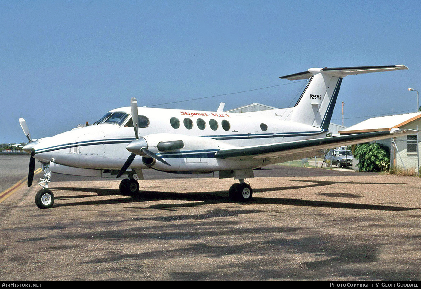 Aircraft Photo of P2-SMB | Beech 200 Super King Air | MBA - Milne Bay Airlines | AirHistory.net #151908