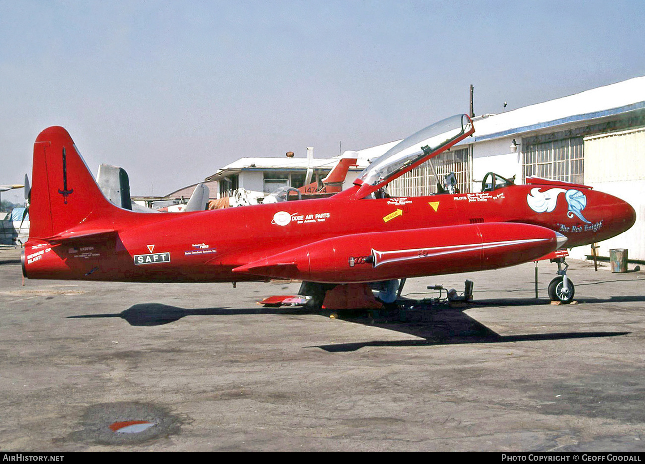 Aircraft Photo of N99184 / NX99184 | Canadair T-33AN Silver Star 3 | Red Knight Air Shows | AirHistory.net #151910