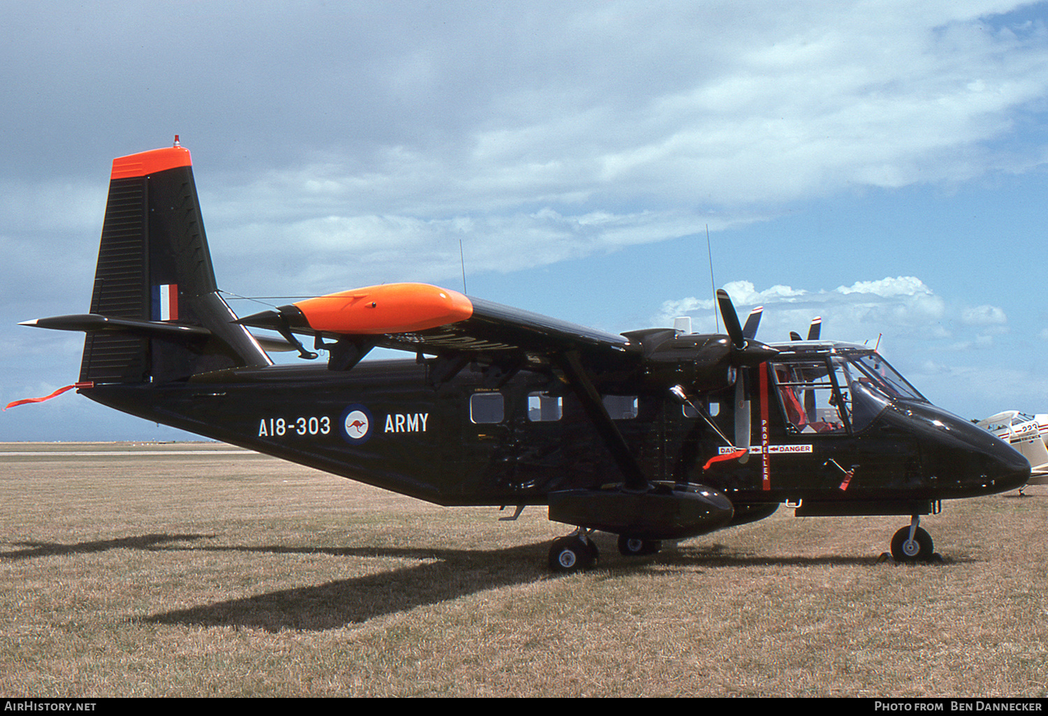 Aircraft Photo of A18-303 | GAF N-22B Nomad | Australia - Army | AirHistory.net #151913