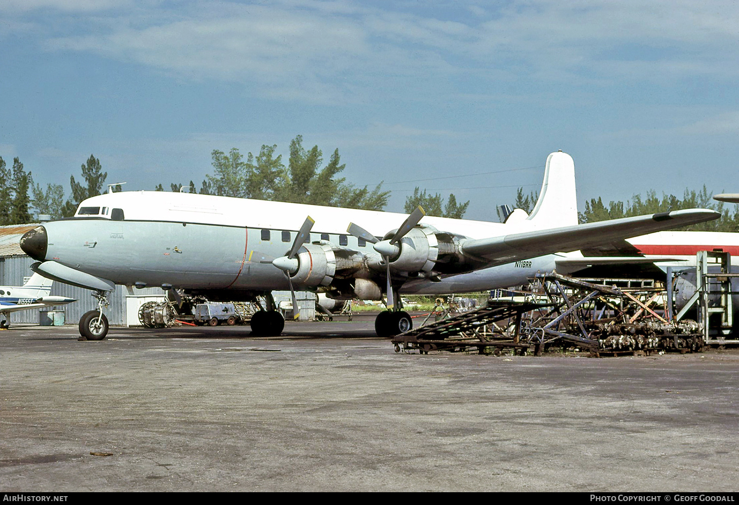 Aircraft Photo of N118RR | Douglas C-118A Liftmaster (DC-6A) | AirHistory.net #151914