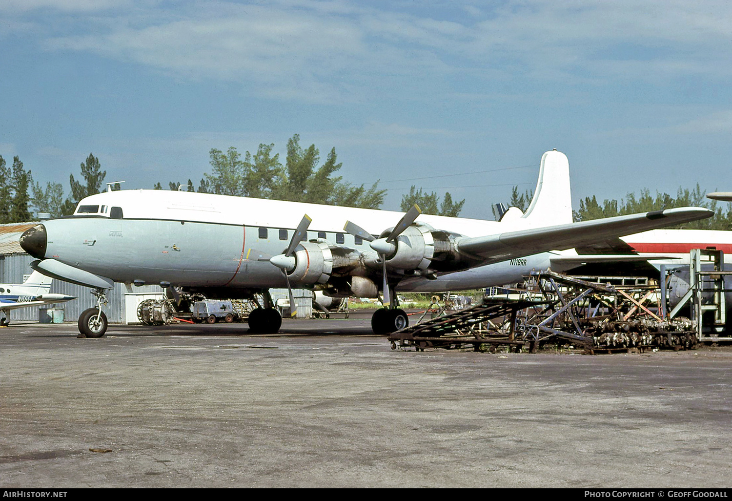 Aircraft Photo of N118RR | Douglas C-118A Liftmaster | AirHistory.net #151914