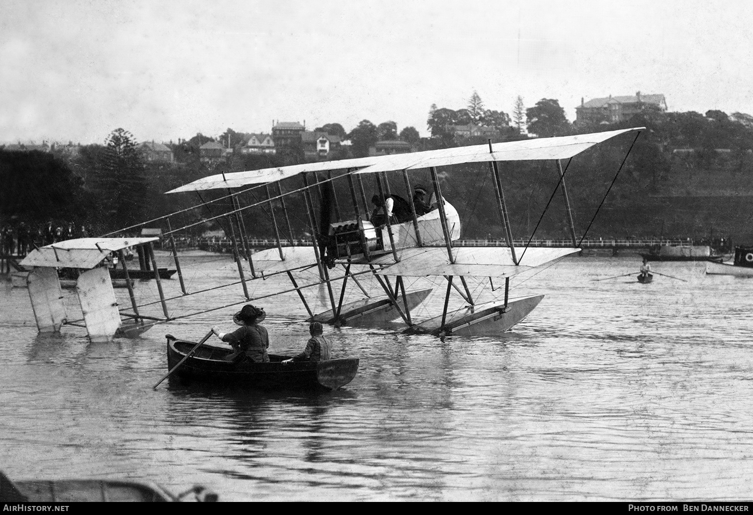 Aircraft Photo of No Reg | Farman MF-9 | AirHistory.net #151917