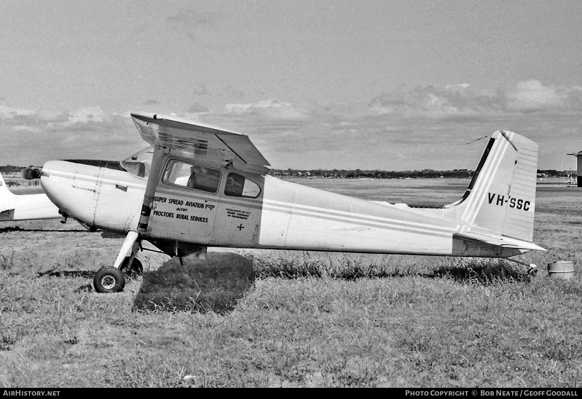 Aircraft Photo of VH-SSC | Cessna 180A | Super Spread Aviation | AirHistory.net #151918
