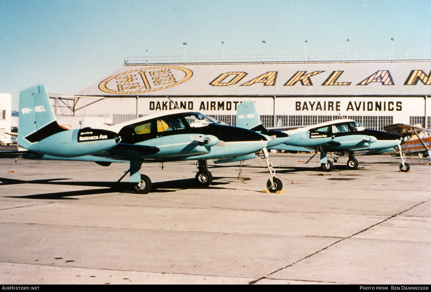 Aircraft Photo of VH-REL | Cessna 310B | CSIRO | AirHistory.net #151919