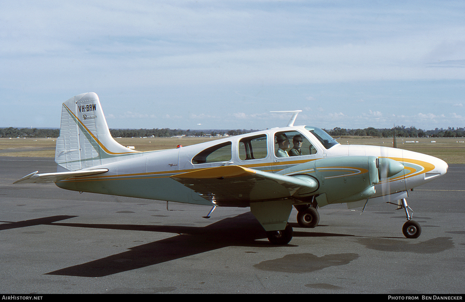 Aircraft Photo of VH-BRW | Beech B95A Travel Air | AirHistory.net #151923