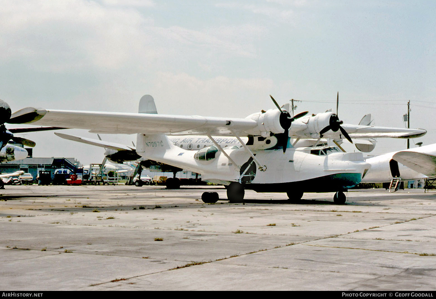 Aircraft Photo of N7057C | Consolidated PBY-6A Catalina | AirHistory.net #151924