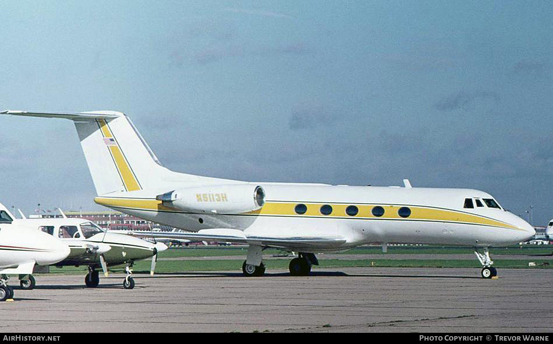 Aircraft Photo of N5113H | Grumman American G-1159 Gulfstream II | AirHistory.net #151930