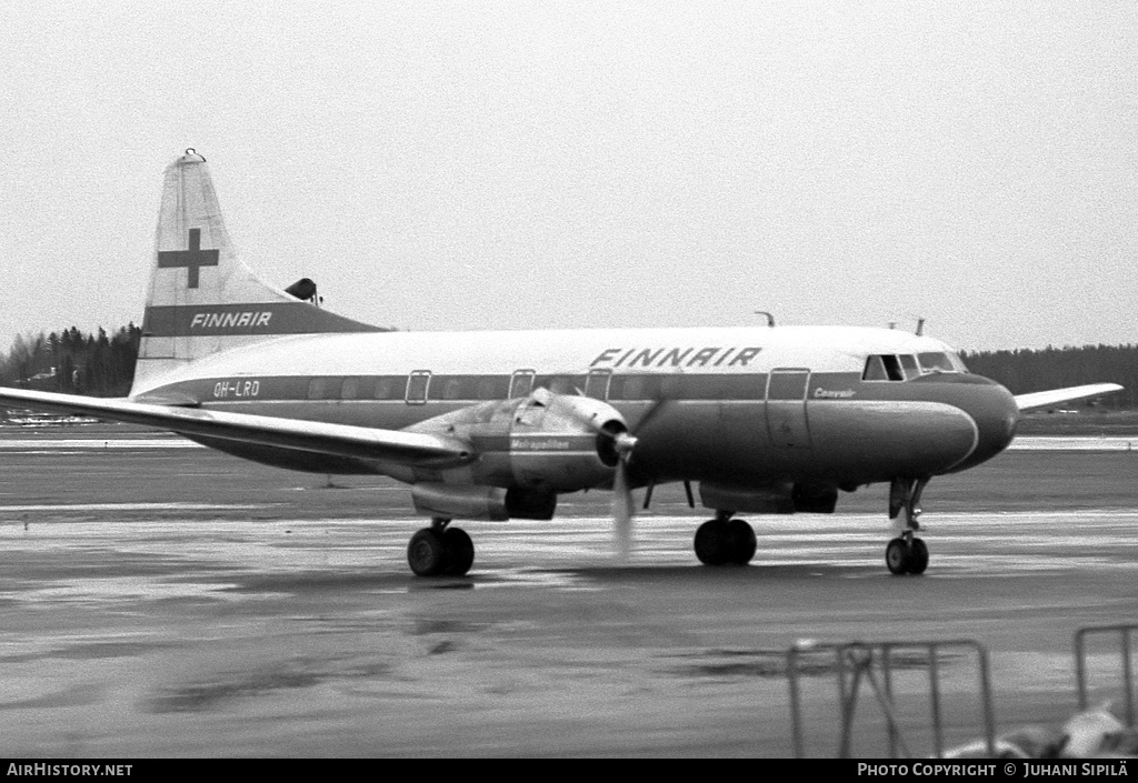 Aircraft Photo of OH-LRD | Convair 440-40 Metropolitan | Finnair | AirHistory.net #151933