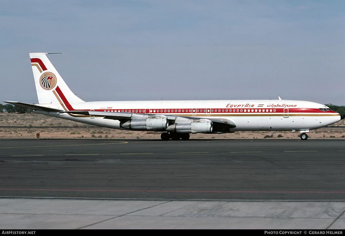 Aircraft Photo of SU-APD | Boeing 707-366C | EgyptAir | AirHistory.net #151935