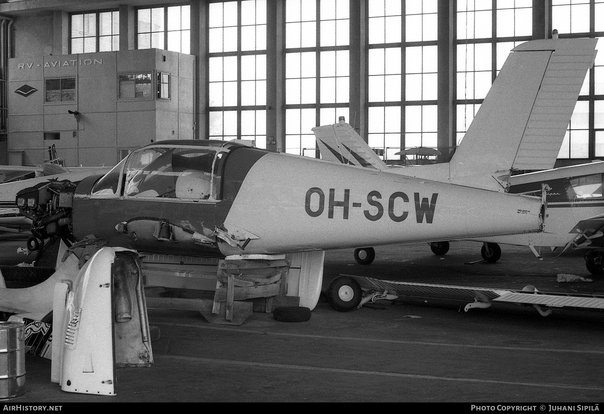 Aircraft Photo of OH-SCW | Socata MS-880B Rallye Club | AirHistory.net #151937