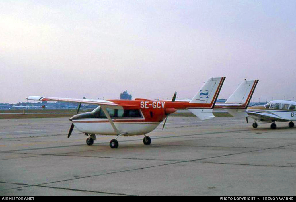 Aircraft Photo of SE-GCV | Reims F337G Skymaster | AirHistory.net #151940