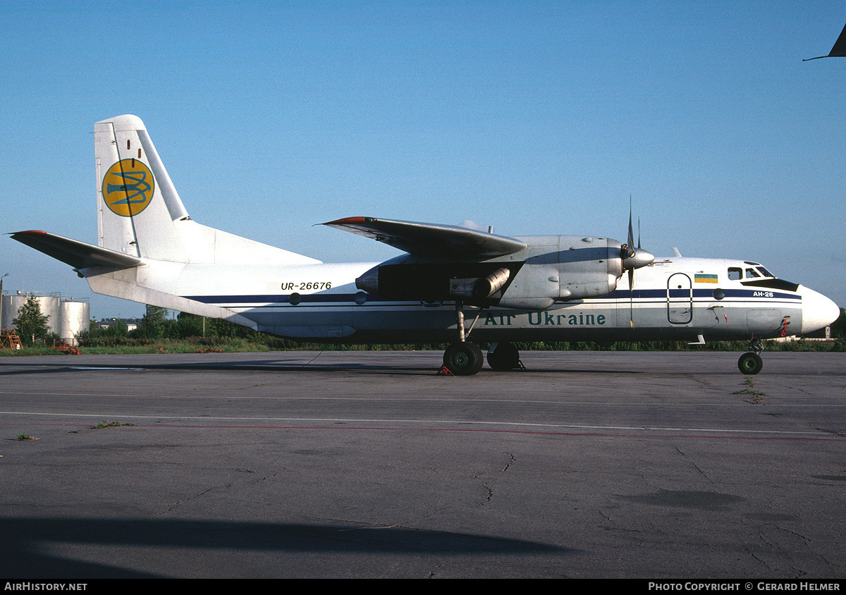 Aircraft Photo of UR-26676 | Antonov An-26B | Air Ukraine | AirHistory.net #151943
