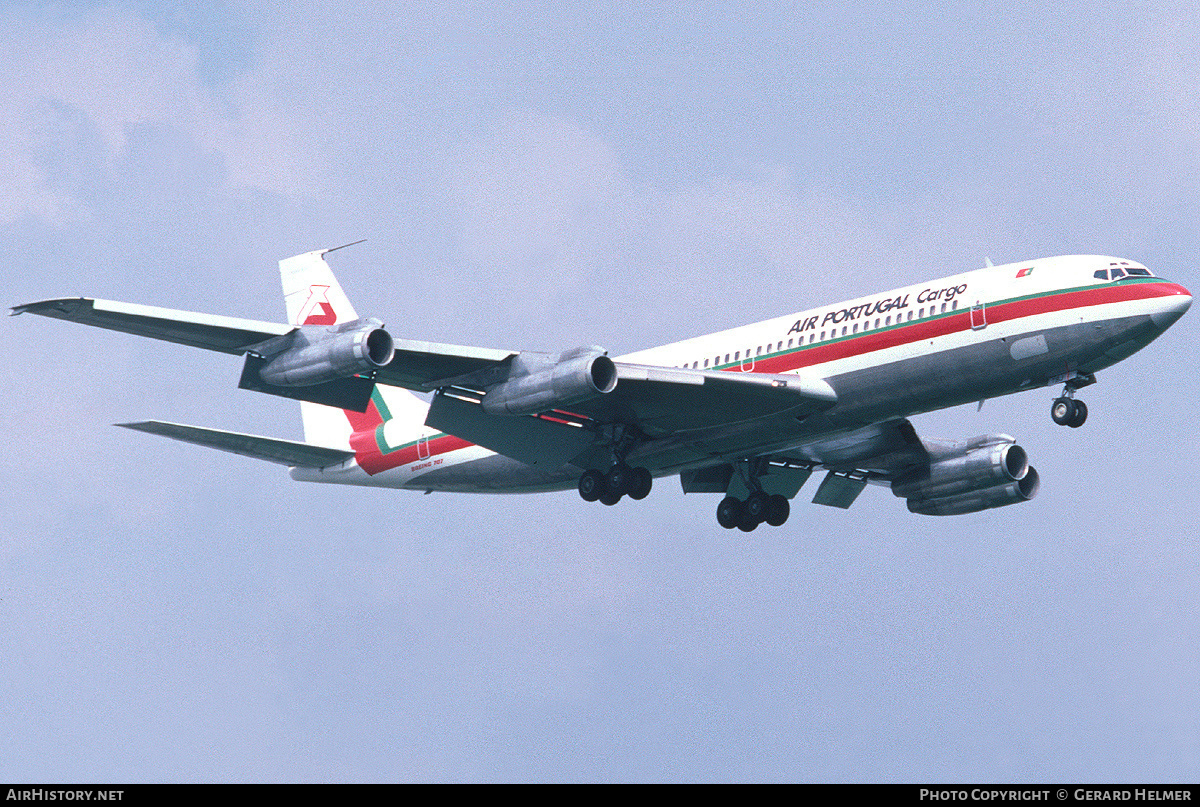 Aircraft Photo of CS-TBJ | Boeing 707-373C | TAP Air Portugal Cargo | AirHistory.net #151949