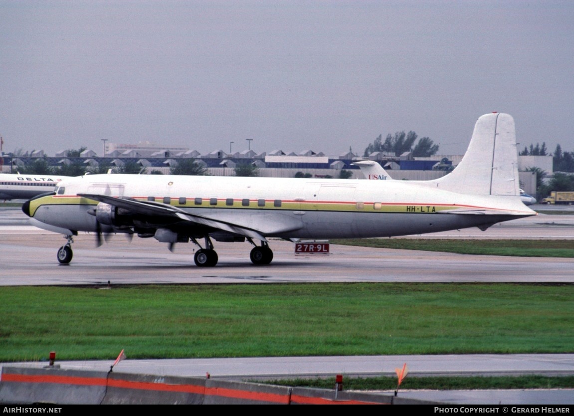Aircraft Photo of HH-LTA | Douglas DC-6A | AirHistory.net #151953