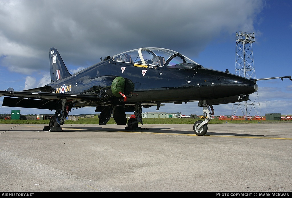 Aircraft Photo of XX285 | British Aerospace Hawk T.1A | UK - Air Force | AirHistory.net #151954