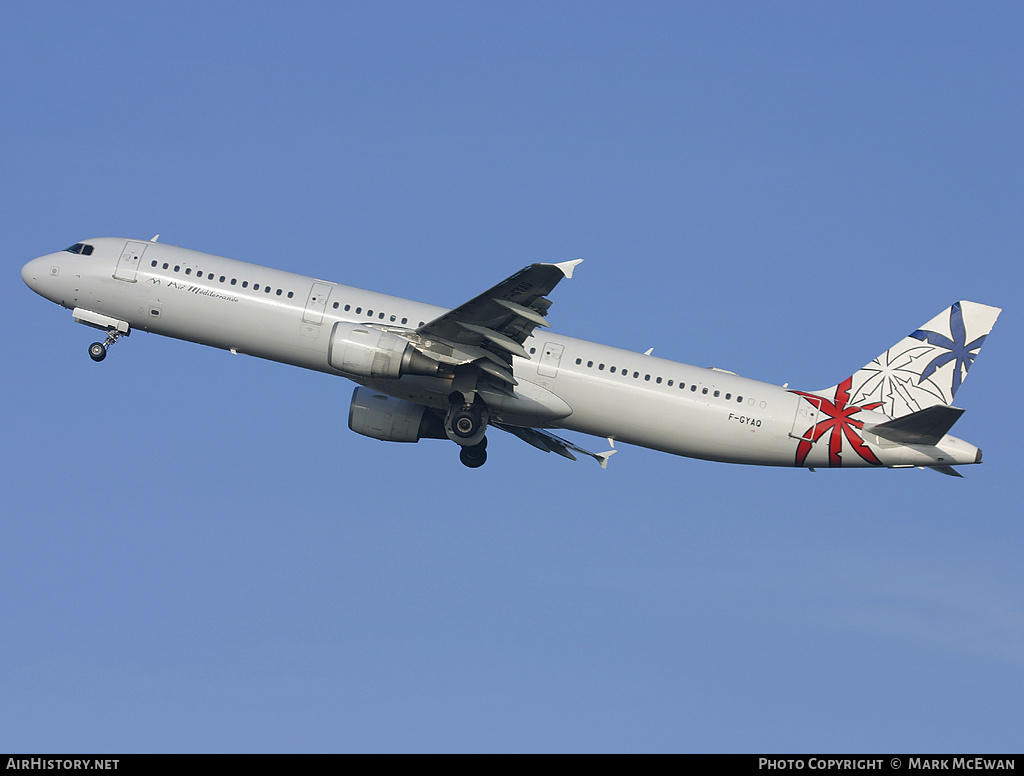 Aircraft Photo of F-GYAQ | Airbus A321-211 | Air Méditerranée | AirHistory.net #151955