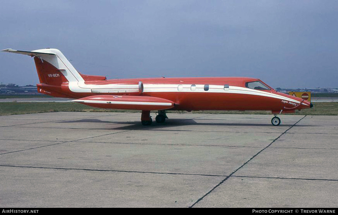 Aircraft Photo of VR-BEM | Gates Learjet 25C | AirHistory.net #151956