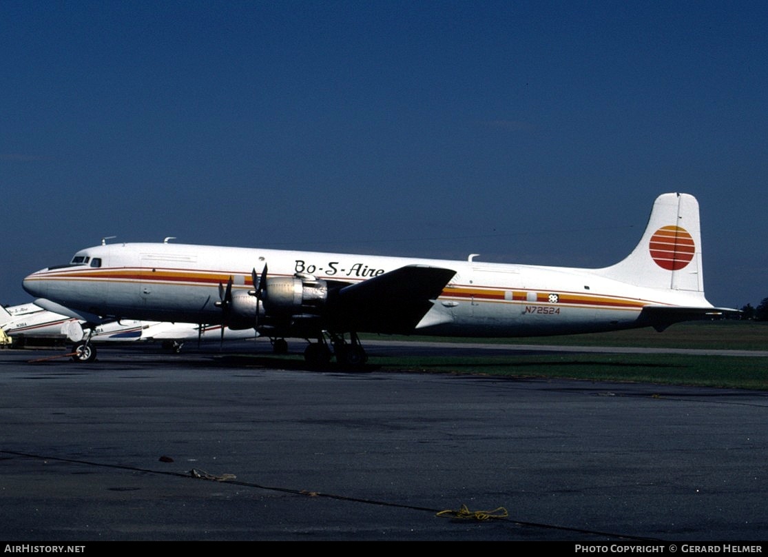 Aircraft Photo of N72524 | Douglas DC-6A | Bo-S-Aire | AirHistory.net #151960