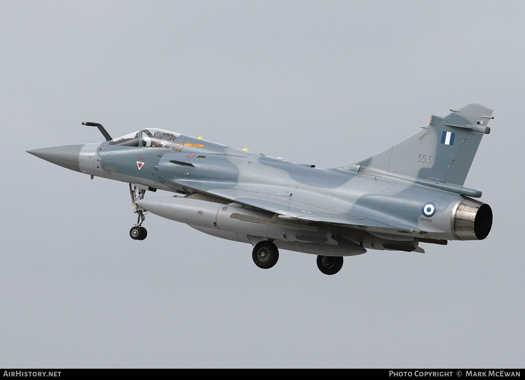 Aircraft Photo of 553 | Dassault Mirage 2000-5EG | Greece - Air Force | AirHistory.net #151963