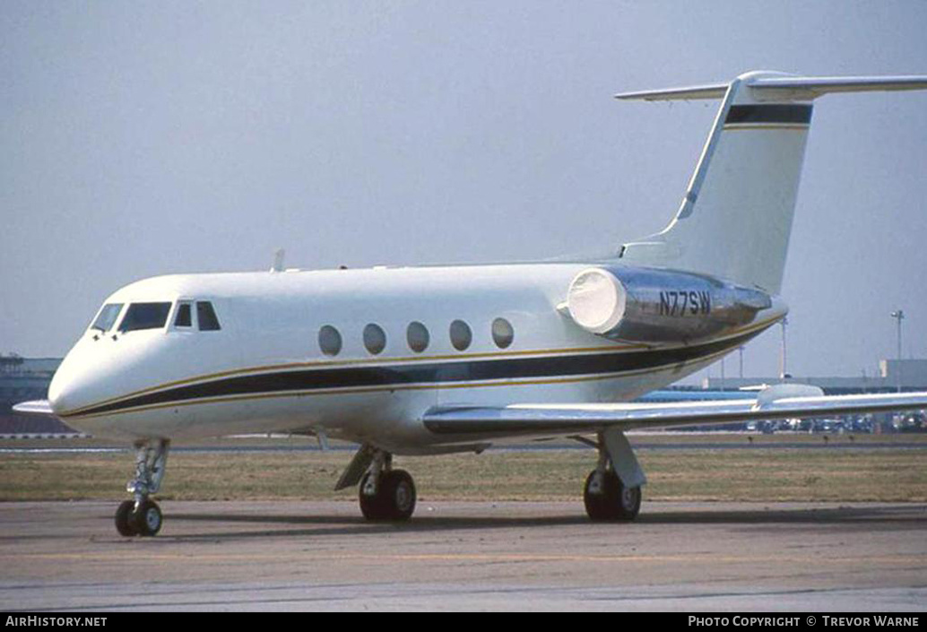 Aircraft Photo of N77SW | Grumman G-1159 Gulfstream II | AirHistory.net #151964